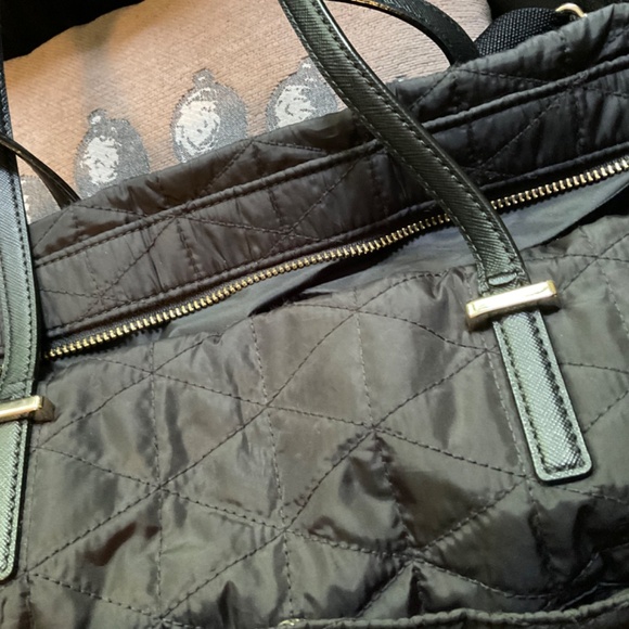 Kate Spade Black Quilted Bag - Picture 9 of 10